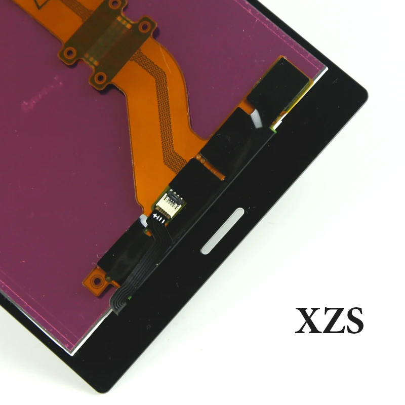 Для sony Xperia XZ ЖК-дисплей с сенсорным экраном с рамкой в сборе Замена для sony Xperia XZS lcd F8331 F8332 G8231 G8232