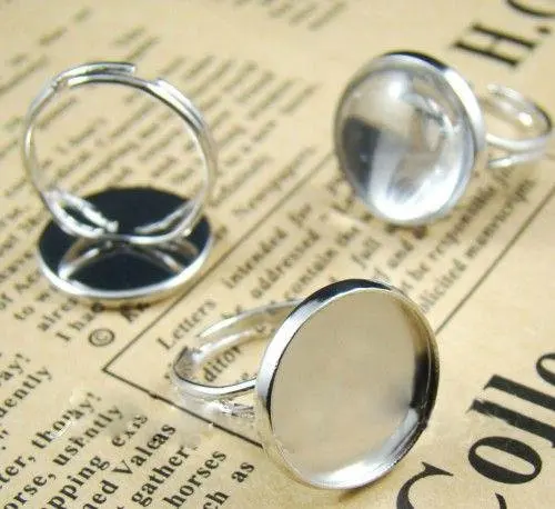 

free shipping!!!!! Nickel Free With 16mm Round Ring Base