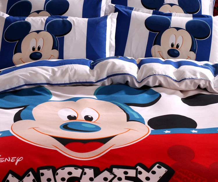 mickey mouse bedding set (4)
