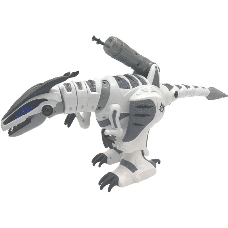 Радиоуправляемый робот K9 Интеллектуальный динозавр Электрический Dinobot дистанционное управление дракон музыкальный светильник с механической войной детские игрушки для хобби