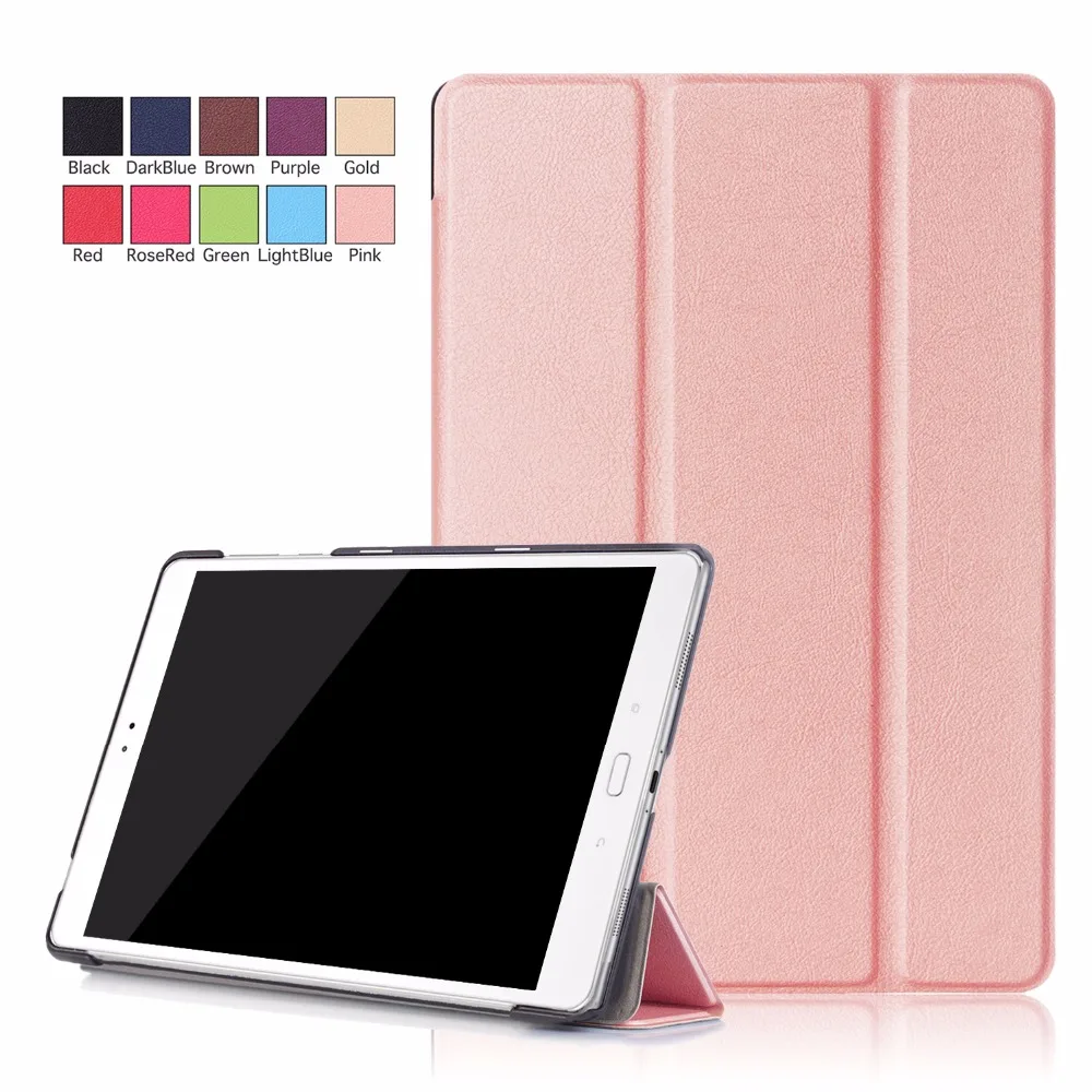 Gooyiyo-для Asus ZenPad 3 s 10 Z500 Магнит Флип кожаный чехол Trifold стенд Планшеты тонкий Чехол