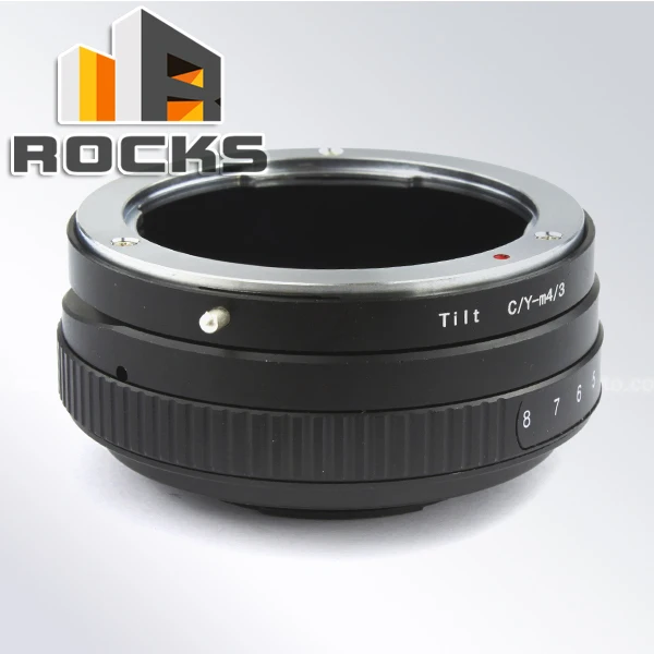 

Tilt Lens Adapter Suit For Contax CY Lens to Suit for Micro Four Thirds 4/3 Camera