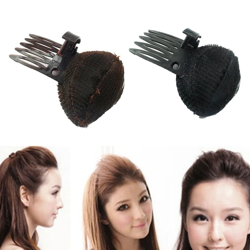 

LNRRABC Magic DIY Women Hair Styling Tools Hair Fluffy Sponge Clip Princess Headwear Hair Maker Pad Fashion Hair Accessories