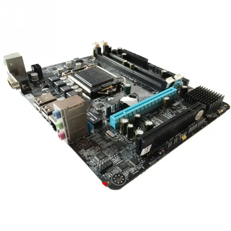 LGA 1156 P55 P57 PM55 Motherboard DDR3 Dual Channel  LPT USB SATA ALC653 Gaming Computer Parts For Intel
