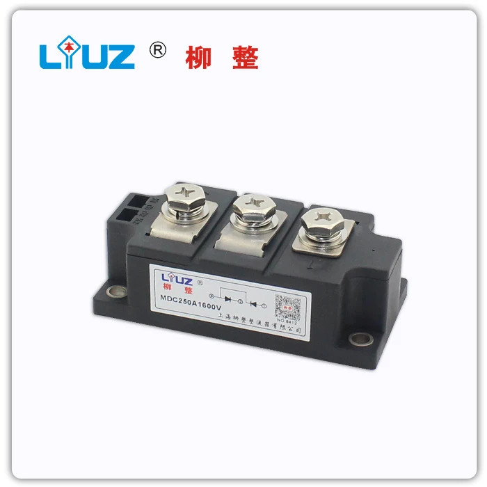 

[ZOB] RELAY MDC250A silicon controlled rectifier module flat type rectifier module - --3pcs/lot