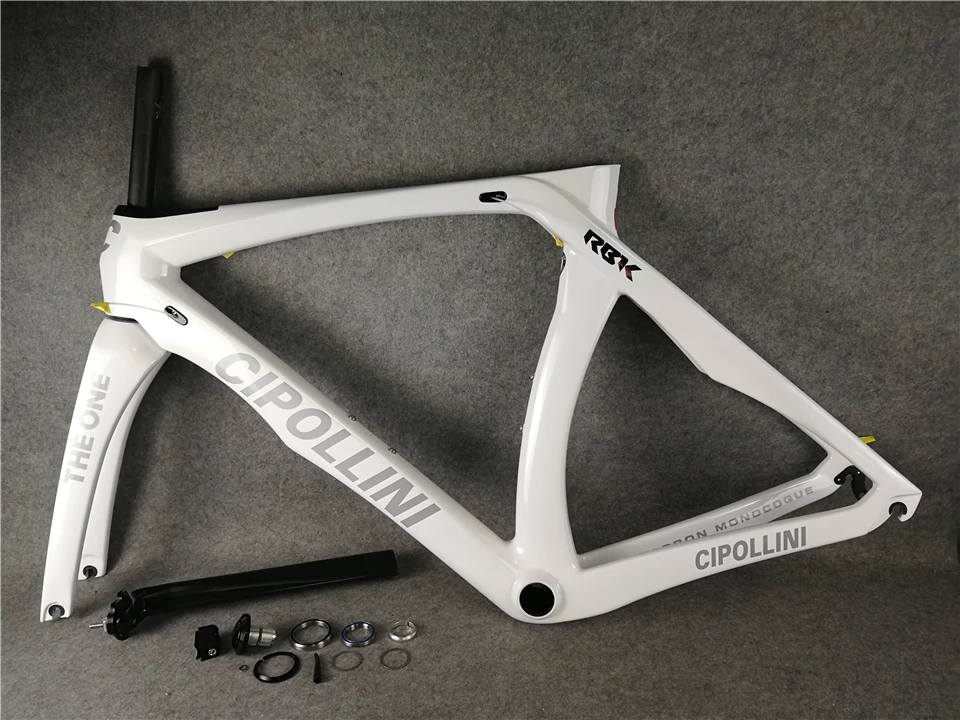 Sale Sliver Frame Cipollini RB1K THE ONE Shiny RB1000 T1100 carbon fiber road bike bicycle frame set 25