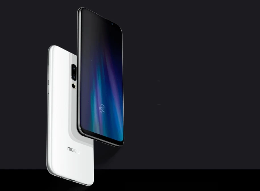 Официальный Meizu 16th, 16 ГБ, 6 ГБ, 64 ГБ, Восьмиядерный процессор Snapdragon 845, 6,0 дюйма, 2160x1080 P, 3010 мАч, батарея, двойная камера заднего вида