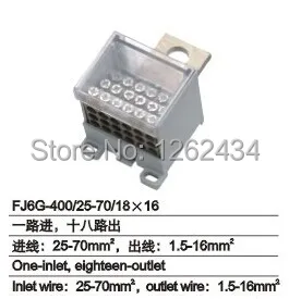 

FJ6G-400/25-70/18*16 Molded case circuit breaker deconcentrator type 400