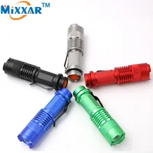 3000LM Powerful Waterproof LED Tactical Flashlights Portable Camping Hunting LED Torch Lamp Lanterns Lights Self Defense Laser