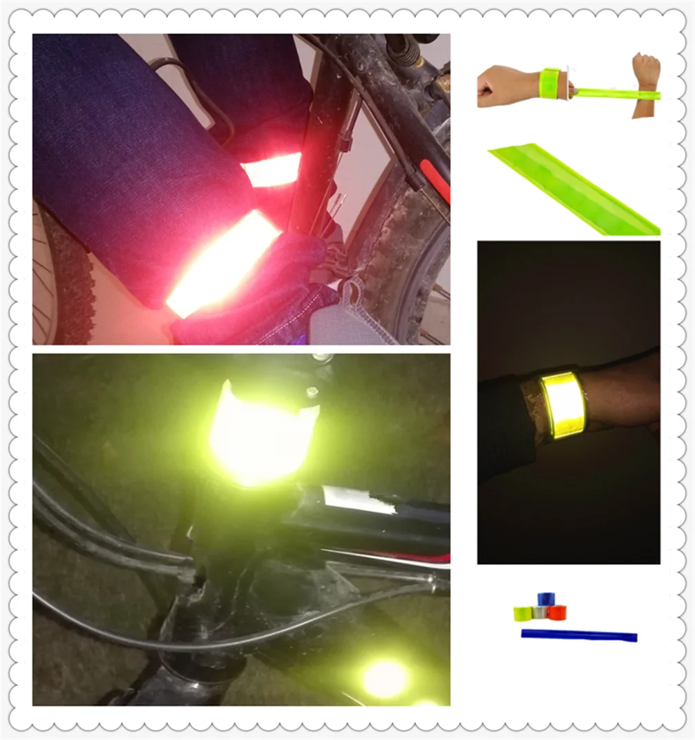 Motorcycle bicycle reflective strips night movement warning for KTM SMC SMCR EnduRo R MC-R Duke 640 LC4 Supermoto 990