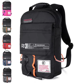 

New Men Urable Nylon Shoulder Backpack Military Travel Bag Backpack Student School bag Rucksack