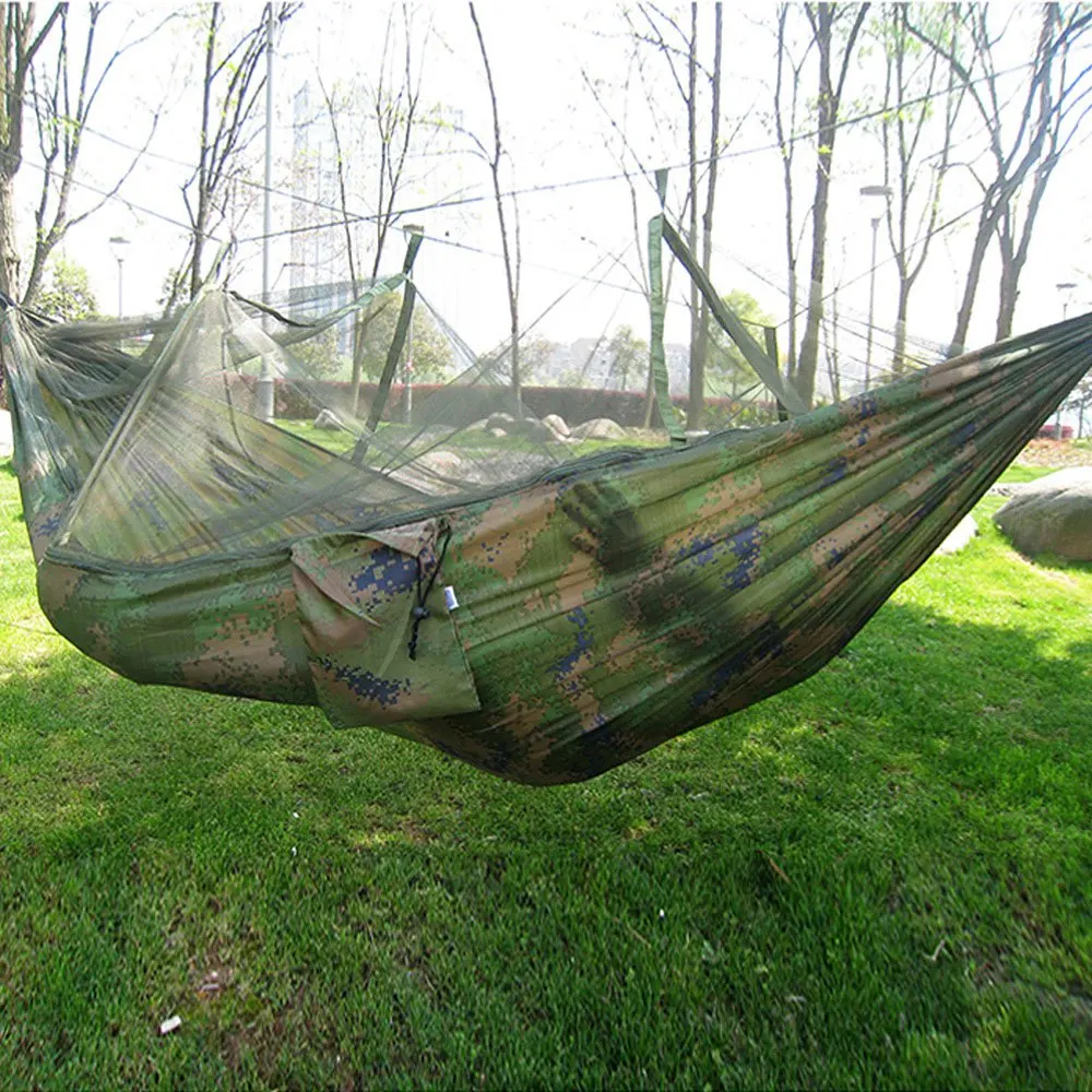 Online Buy Wholesale Backpack Hammock From China Backpack Hammock Portable Indoor Outdoor Hammock for Backpacking Camping Hanging Bed With Mosquito Net Sleeping Hammock(China - Online Buy Wholesale Backpack Hammock From China Backpack Hammock
