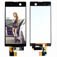 For Sony Xperia M5 LCD Display Touch Screen Digitizer Assembly With Frame E5603 E5606 E5653 Replacement For 5.0 For Sony Xperia M5 LCD Display Touch Screen Digitizer Assembly With Frame E5603 E5606 E5653 Replacement For 5.0