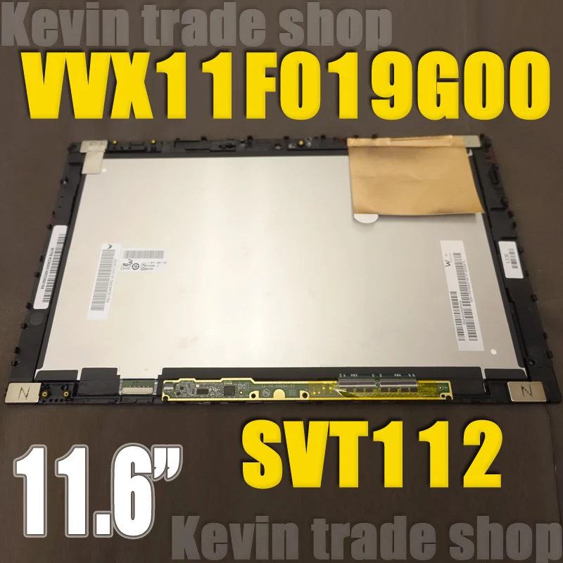 

11.6" inch Touch Screen Digitizer With LCD Display Assembly For SONY Vaio PRO11 DUO11 TAP11 FLIP11 SVT112 VVX11F019G00
