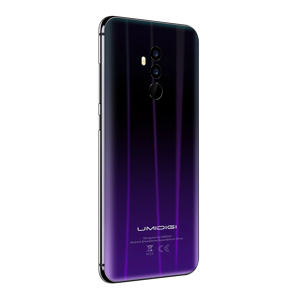 Смартфон UMIDIGI Z2 4050mAh 6 2 &quotAndroid 8 1 MTK6763 Восьмиядерный 0 GHz 6GB + 64GB 16.0MP 8.0MP двойные задние