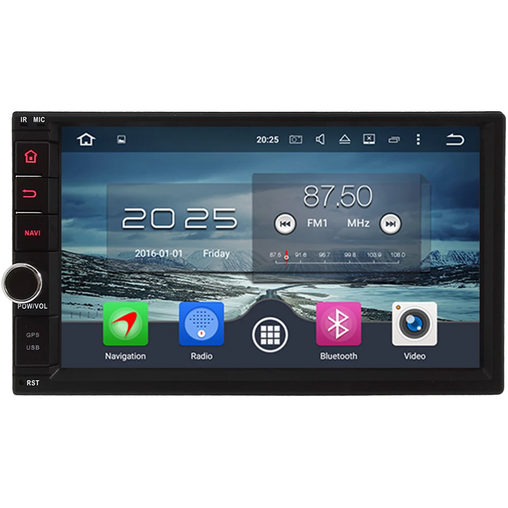 

Octa Core 4GB RAM Android 6.0 4G 32GB ROM Universal Car DVD Player Radio For Nissan x-trail frontier navara MP300 micra murano
