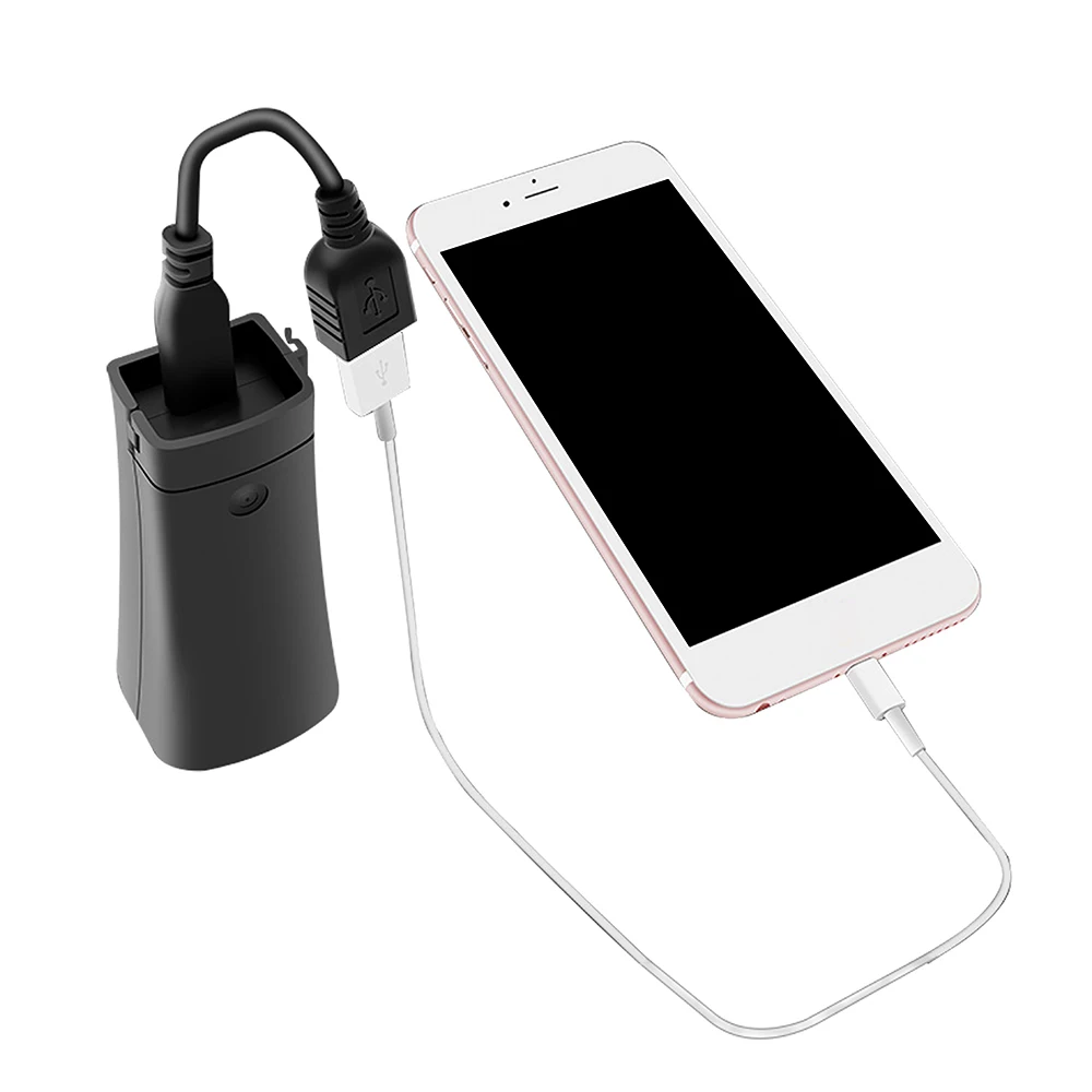 

Portable Power Bank for DJI OSMO PCOKET Type-C Battery Charger Dock Mobile Phone Pocket Handheld Gimbal Extension Handle Grip