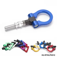 Автомобильный прицеп крюк кольцо глаз Гонки Буксировочный передний задний для BMW R60 R61 F55 F56 Евро Стиль HU-RTHLPH012