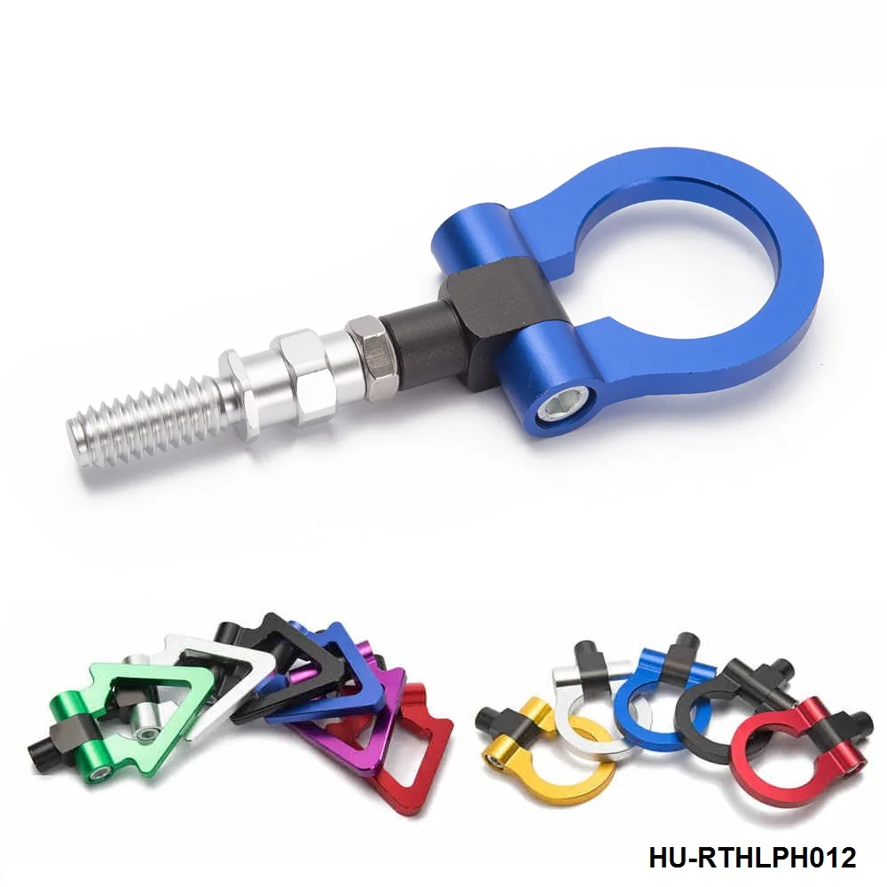 

Car Trailer Hook Ring Eye Race Tow Towing Front Rear For BMW R60 R61 F55 F56 Euro Style HU-RTHLPH012
