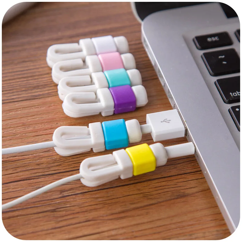 

USB Cable Data Line Earphone Line Protector Cover Saver Liberator For iPhone Links Headphone Cord
