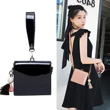 Borla casuais Mulheres Flap PU Mulheres Bolsas de Couro Designer Messenger Bags para Senhoras Bolsa Feminina Mini Cor Sólida Crossbody