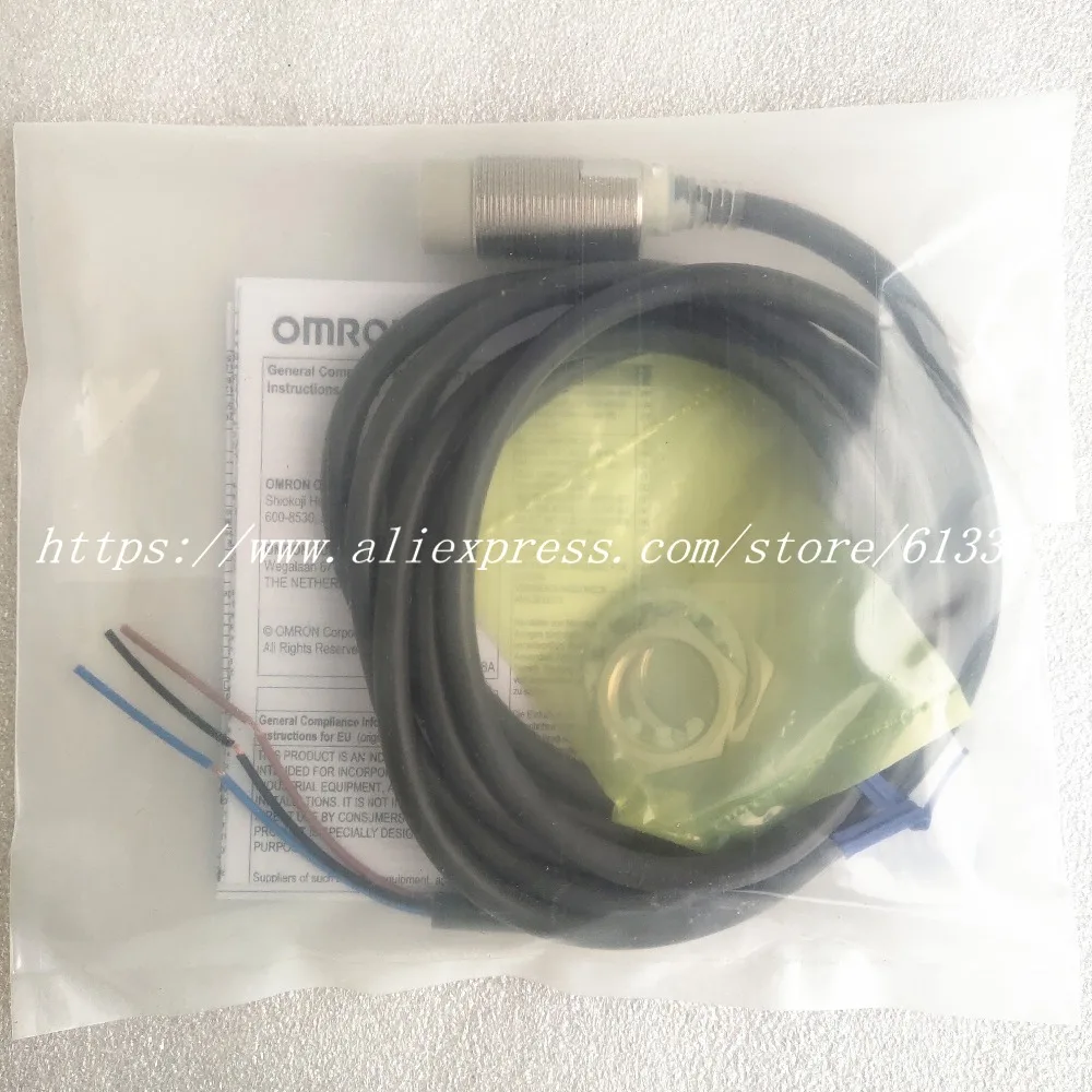 E2E-X10E1-Z NPN NO 12-24VDC Бесконтактное реле Omron Сенсор новое высокое качество