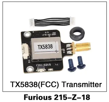 

Original Walkera Furious 250 Spare Parts Furious 215-Z-18 TX5838(FCC) Transmitter for Furious 215 FPV Racing Drone