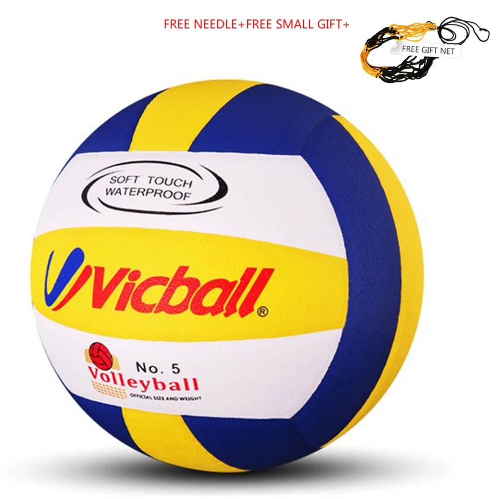 New Brand 2016 size 5 PU volleyball official volleyballs indoor