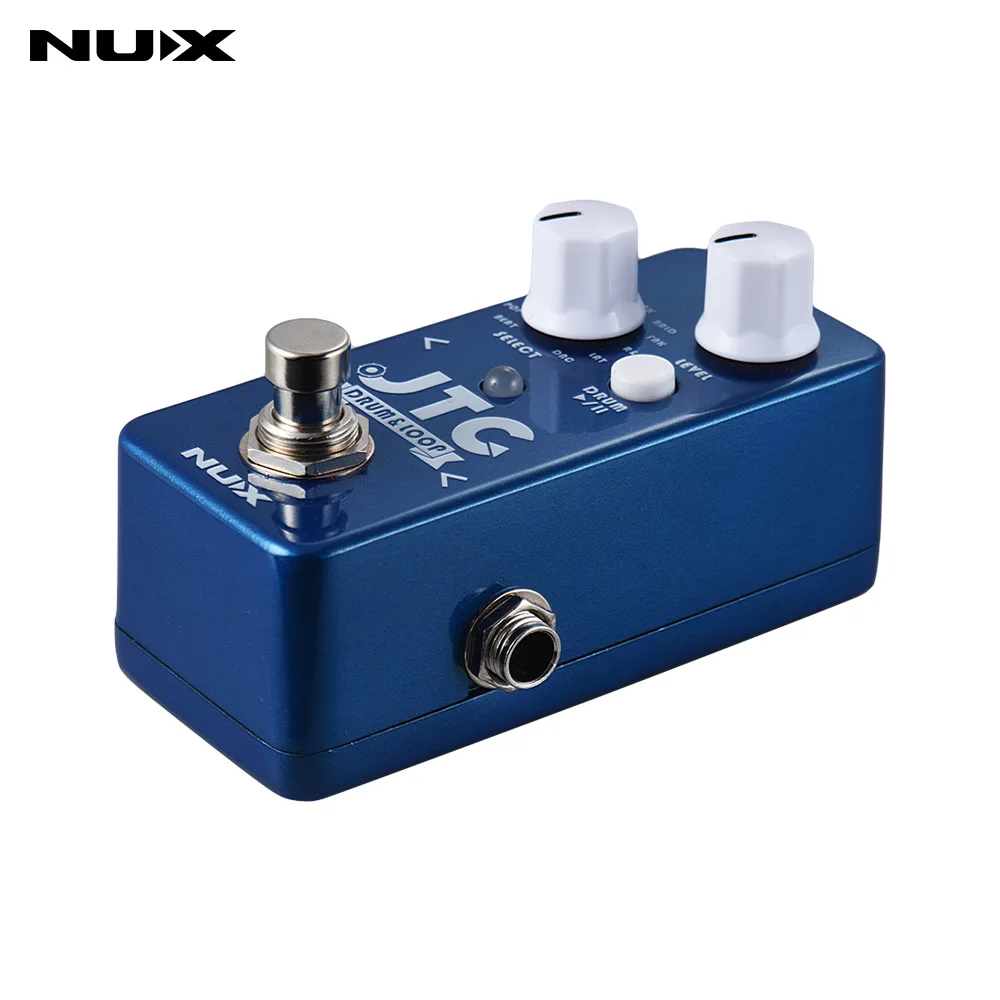 NUX NDL 2 JTC барабан и петля гитарная педаль для создания эффектов Looper 6 минут время