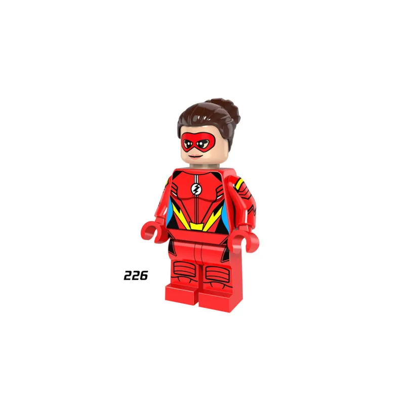 

Single Sale Super Heroes Star Wars 226 Jesse Quick Mini Building Blocks Figure Bricks Toys kids gifts Compatible Legoed Ninjaed