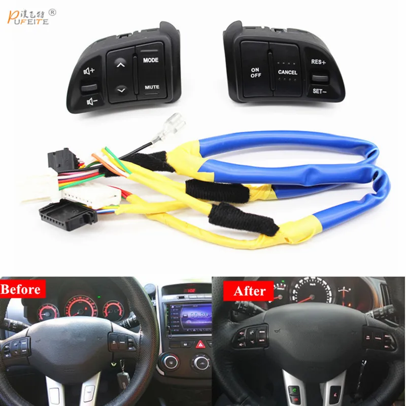 free shipping Multi function Steering Wheel Audio Cruise Control