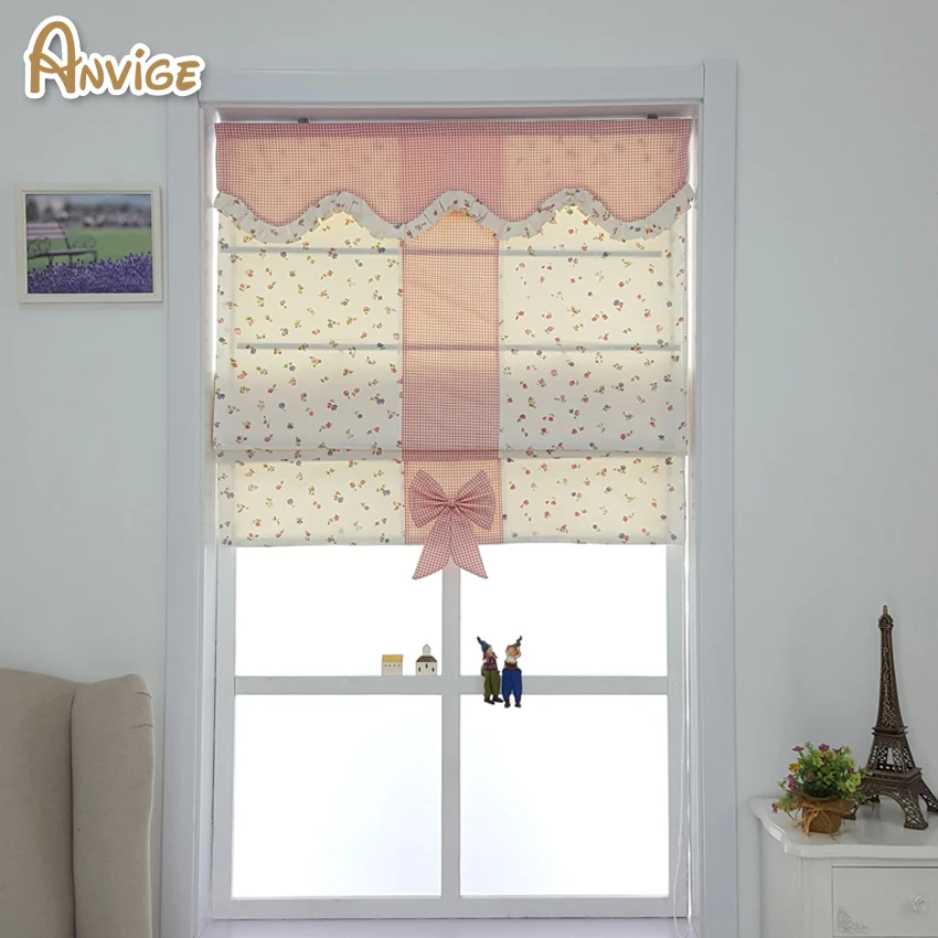 blinds pink