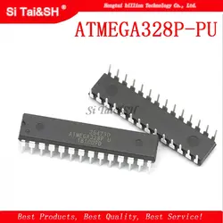 (5-10 шт) оригинальный ATMEGA328P-PU ATMEGA328P DIP-28 Чипсет BGA IC