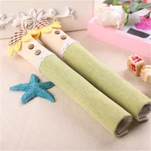 Кухонный прибор Декор Ручки противоюзовый протектор перчатки для холодильника печи держать от отпечатков пальцев хлопок крышка ручки холодильника