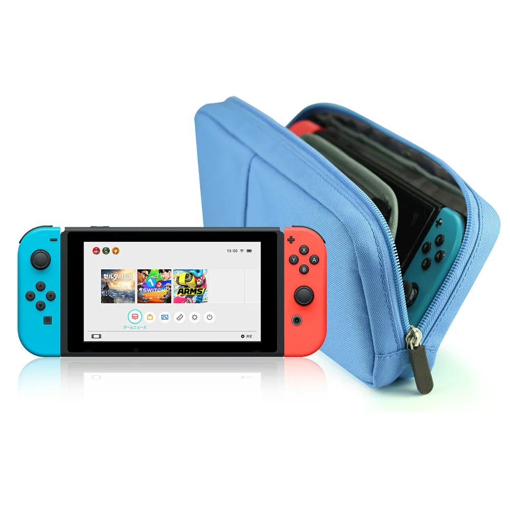 

Vacusg Portable Hand Case Shell for Nintend Switch Durable Hard Shell Case Bag for Nitendo Switch NS Game Console Accessories