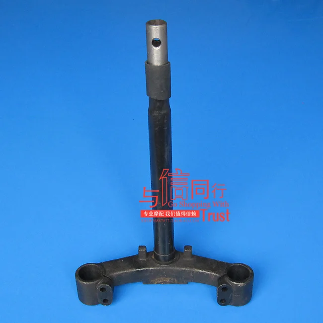 

Motorcycle front fork 125 boy fork second line board small direction 150 large pole