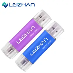 LEIZHAN USB флэш-накопитель Рамочка для фотографии USB Memory Stick 128 Гб 64 ГБ 32 ГБ 16 ГБ 8 ГБ 4 ГБ usb-накопитель, Флэшка flashdrive микроперо Drive 2,0