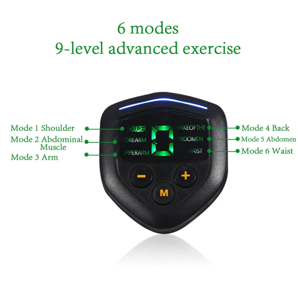 EMS Wireless Muscle Stimulator Trainer (31)