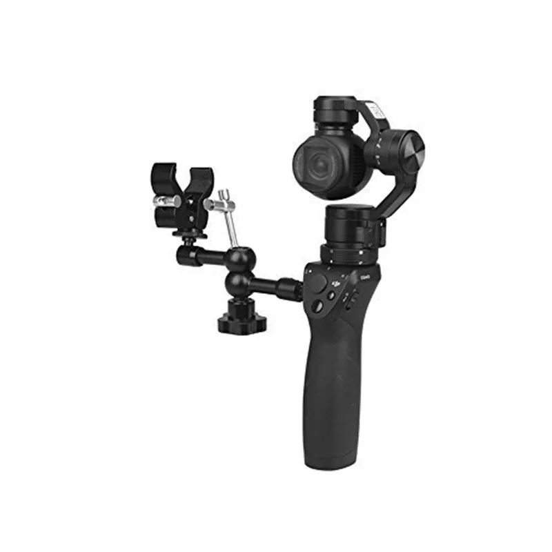 DJI OSMO велосипедный монтируемый Osmo Запчасти для Handheld 4K Камера и 3-осевому гидростабилизатору велосипедного зажимного для OSMO plus+/Osmo мобильный аксессуары