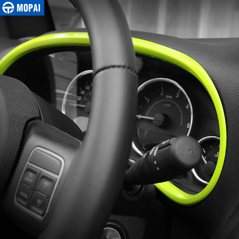 MOPAI ABS украшение для салона автомобиля приборной панели кольцо отделка наклейки