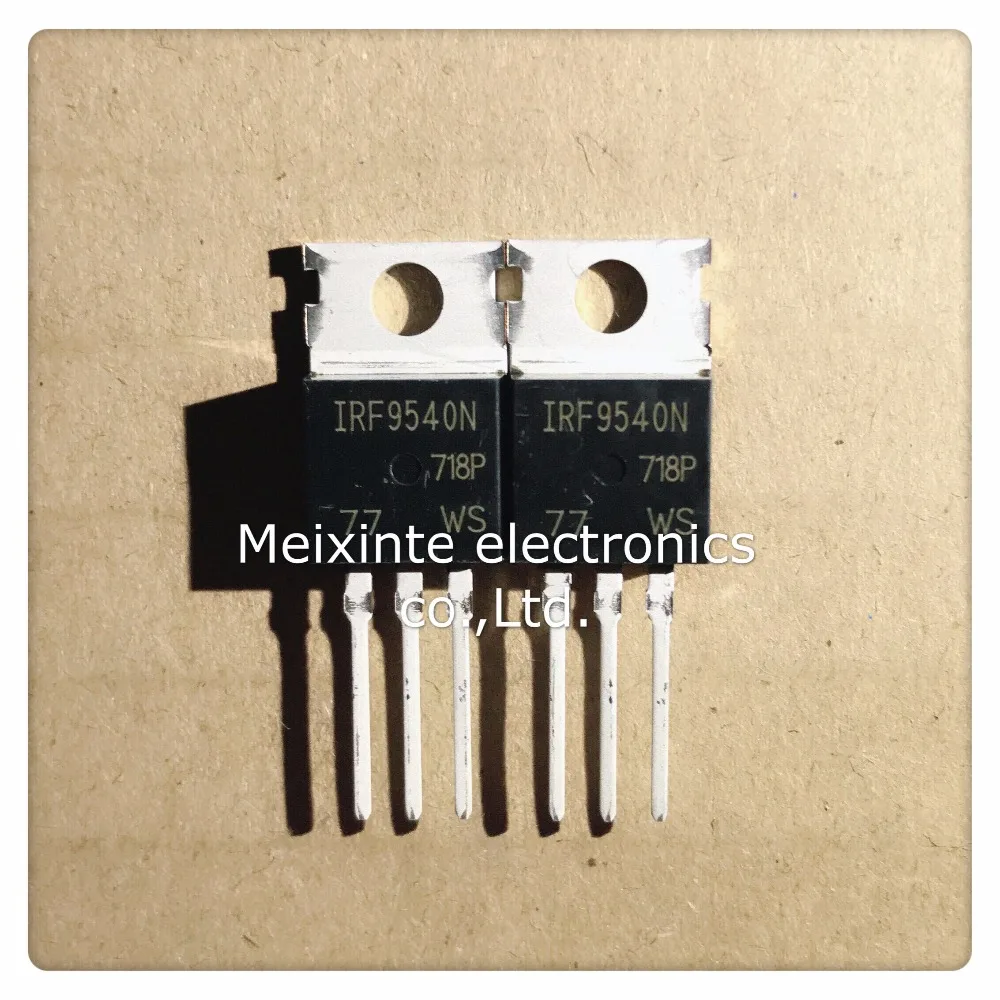 10pcs/lots IRF9540N IRF9540 IRF9540N IRF9540NPBF F9540 TO 220 23A 100V ...