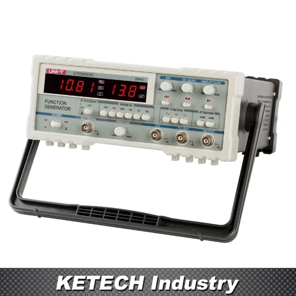2MHZ , 25Vp p , Digital Function Generator Signal Generator UNI T