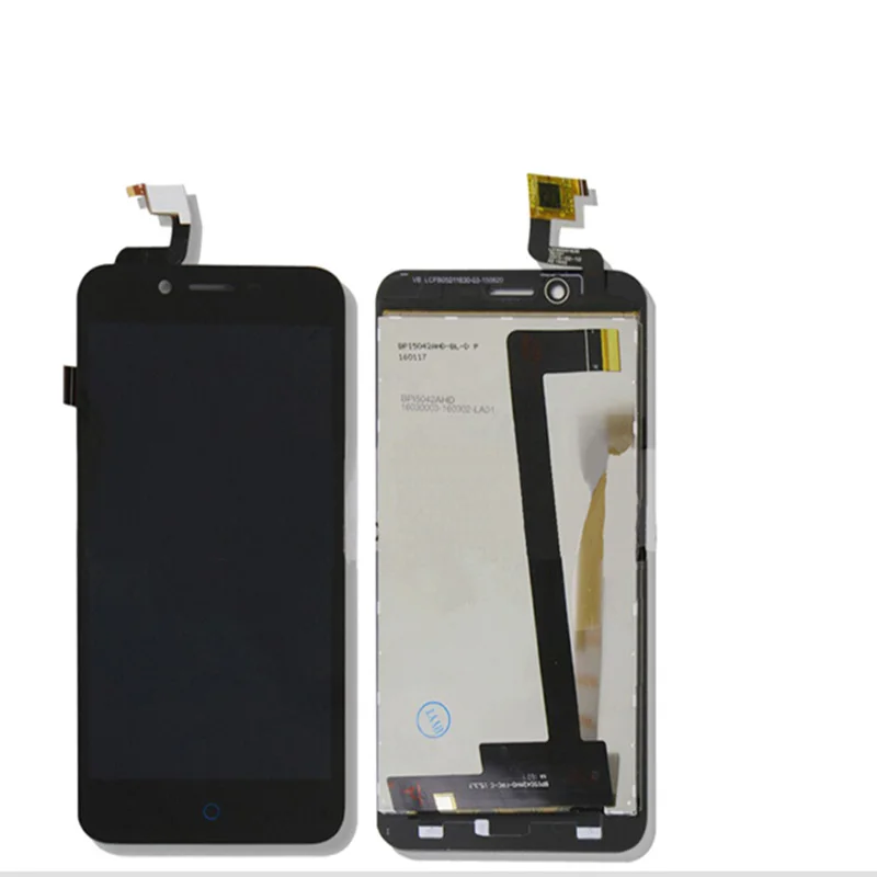 For ZTE Blade A460 L4 New Black Touch Screen Digitizer Glass Sensor LCD Display Panel Screen