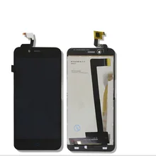 For ZTE Blade A460 L4 New Black Touch Screen Digitizer Glass Sensor+LCD Display Panel Screen Assembly Replacement