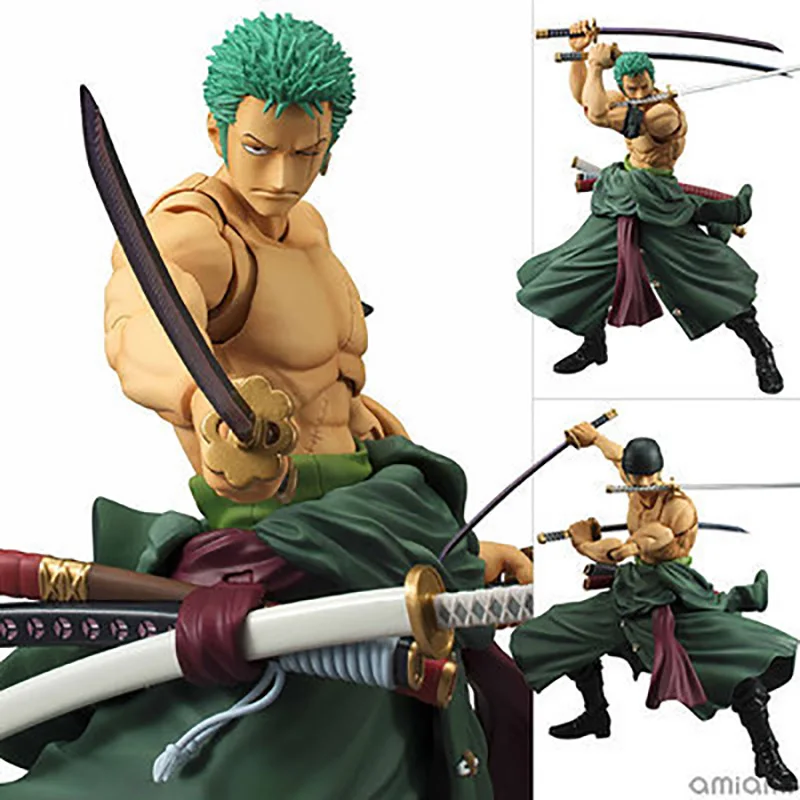 

ONE PIECE VAH Zoro Action Figures,23CM Figure Collectible Toys Action Figure Collectible Brinquedos Kid Model Toys Gift