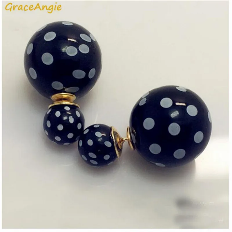 Женские серьги гвоздики с искусственным жемчугом 1 пара|pearl stud earrings|stud earringspearl studs |