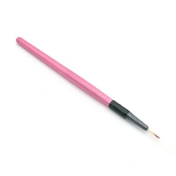 

by ems or dhl 500pcs New Cosmetic Eye Liner brush make up black liquid Eyeliner Shadow Gel brush