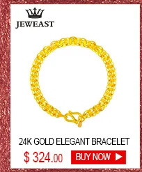 18k Pure Rose Gold Natural Bracelet Women Fashion Bangle Romantic Female Jewelry Girl Gift Party Trendy Hot Sale Good