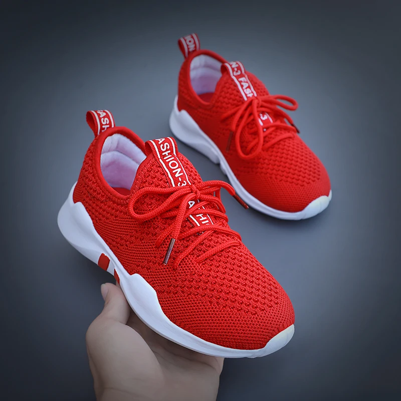

Original Kids Sneakers Running Boys Girls Shoes Slip-On Sock EQT Knitted Fly Chlidren Chunky Speed Runner Trainers Max Size 38