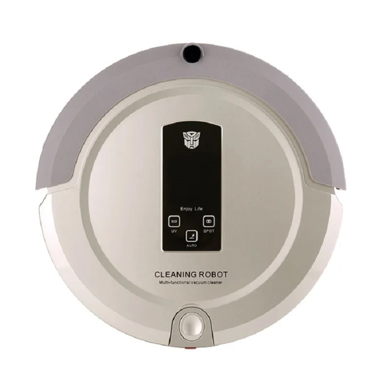

Intelligent Robotic Vacuum Cleaner Self-Charging & Side Brush A325 Vacuum Cleaner for Home Remote Control Household Robot